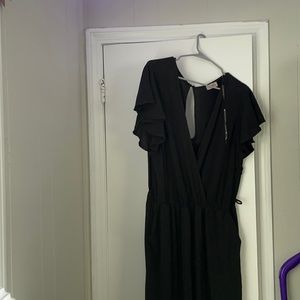 Boutique black jumpsuit